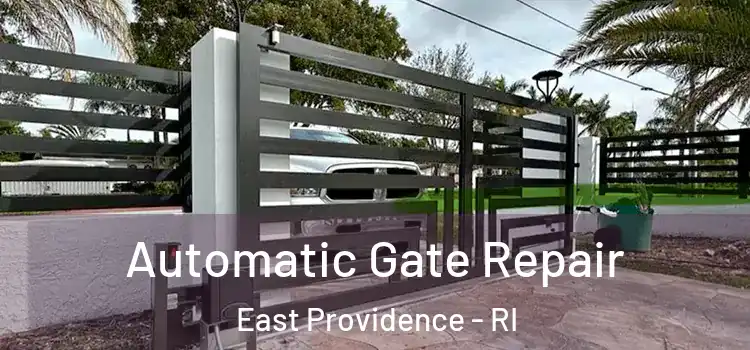 Automatic Gate Repair East Providence - RI