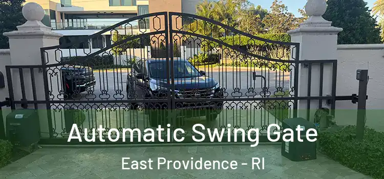 Automatic Swing Gate East Providence - RI