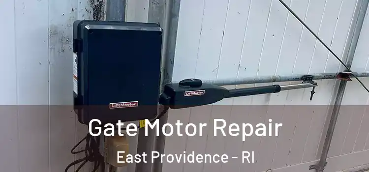Gate Motor Repair East Providence - RI