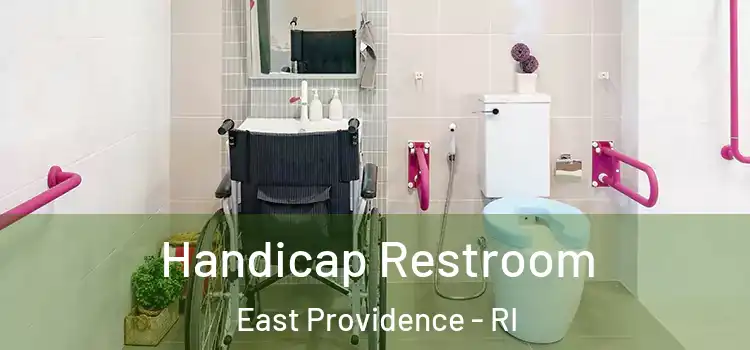 Handicap Restroom East Providence - RI