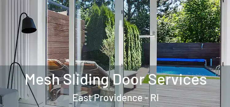 Mesh Sliding Door Services East Providence - RI