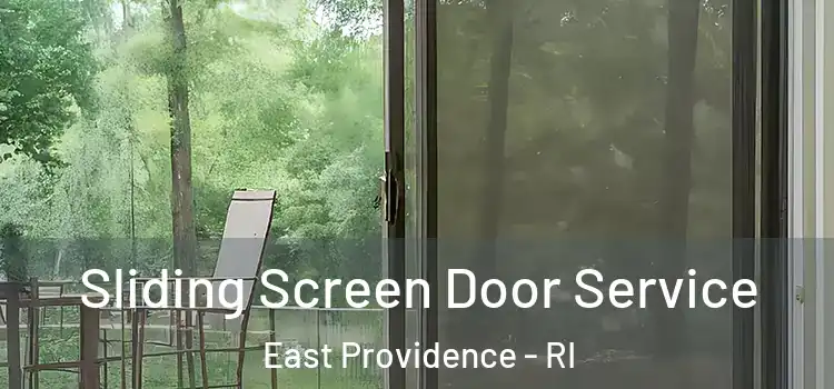Sliding Screen Door Service East Providence - RI