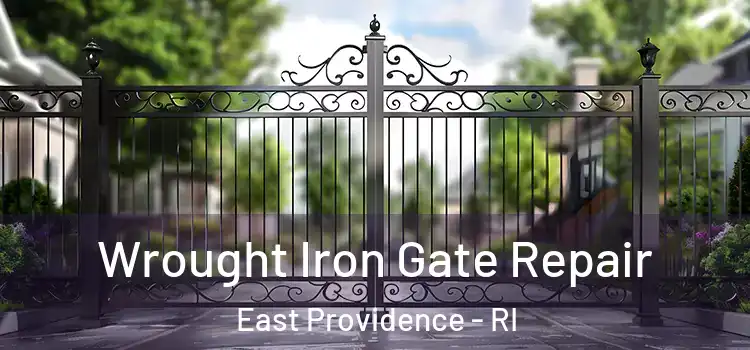 Wrought Iron Gate Repair East Providence - RI